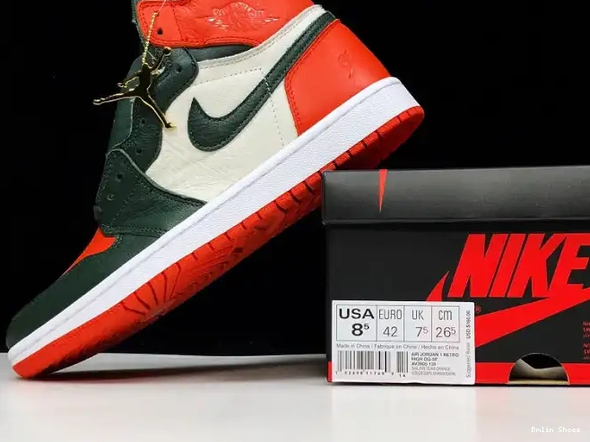 Bmlin Shoes x Sail AV3905-138 Retro Fir-Team SoleFly 1 OG High Air Orange Jordan 0606
